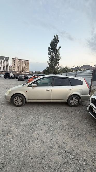 step wgn: Honda Stream: 2003 г., 2 л, Автомат, Бензин, Минивэн — 4