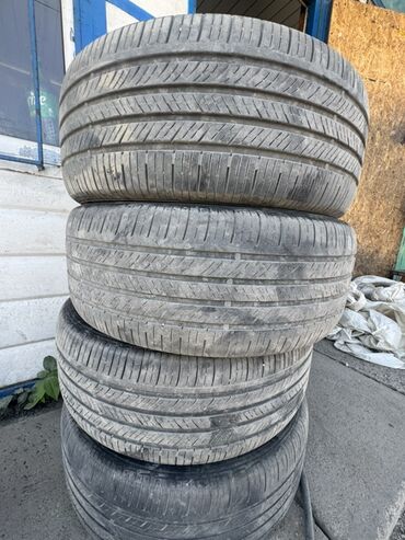 диска на киа к5: Шиналар 225 / 55 / R 18, Жай, Комплект, Жеңил унаалар, Корея, Hankook