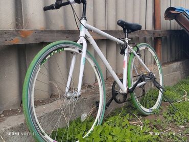белый кружевной сарафан: Продаю шоссейный велосипед Корея. г.Каракол