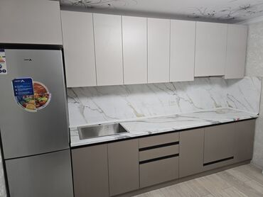 Кухонные гарнитуры: Кухонный гарнитур, Новый, ДСП, Бесплатная доставка — 27