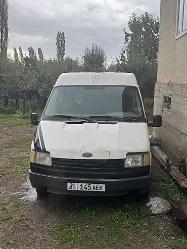 дефлектор в машине: Ford Transit: 1990 г., 2.5 л, Дизель, Фургон — 2