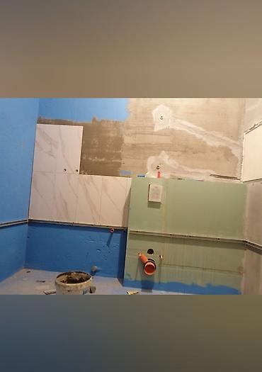 Ремонт под ключ: Отделка санузлов и перегородки под ключ - Устройство перегородок из — 8