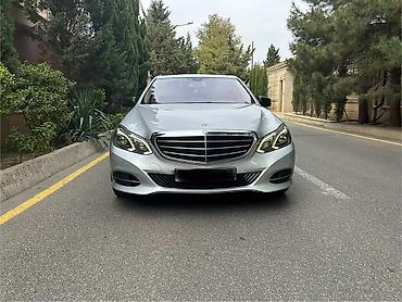 Mercedes-Benz: Mercedes-Benz E-Class: 2.2 l | 2014 il Sedan — 1