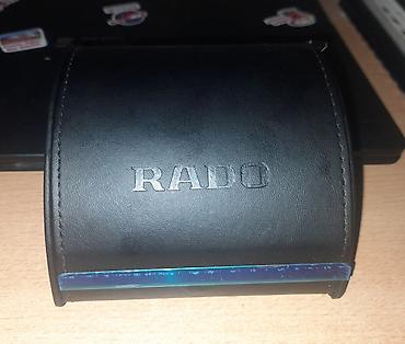 Aksesuarlar: RADO kişi qol saatı – qutu və aksesuarları ilə - Marka: RADO - — 2