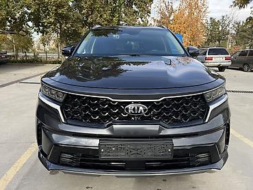 kirgiz auto: Kia Sorento: 2020 г., 2.2 л, Робот, Дизель, Кроссовер — 3