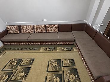 диван угловой купить: Срочно продается угловой модульный диван большой длины Б/У ватцап — 1