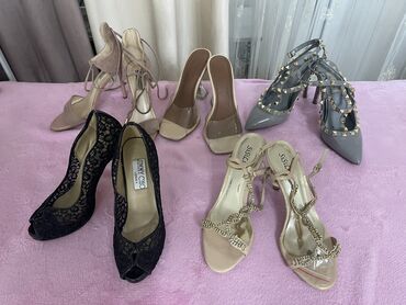 туфли женские босоножки: Продаю в идеальном состоянии туфли 36-37 размеры