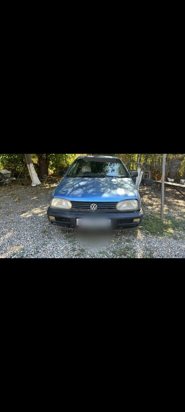 7 местный машина: Volkswagen Golf: 1993 г., 1.6 л, Механика, Бензин, Хэтчбэк