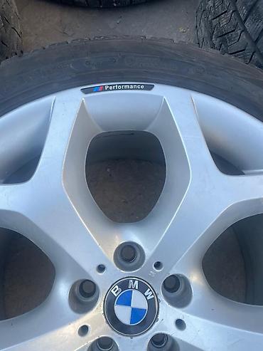 Комплект колес BMW с зимними шинами - Диски - Диаметр диска: R20