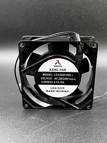 Комплектующие для ПК: Fan 9x9x2.5 -220v Bu yüksək keyfiyyətli “Fan 9×9×2.5 - 220V” — 6