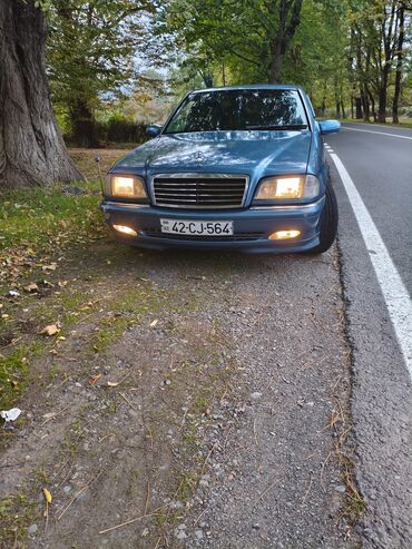 sumqayit masin bazari фото: Mercedes-Benz C-Sinfi (W202) sedan C240 masin sexsi ozume aitdi 1ildi