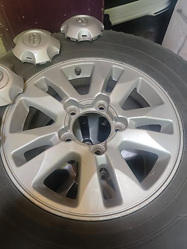 e60 m5 disk: İşlənmiş Disk təkər Toyota 285 / 65 / R 17, 5 Boltlu — 2