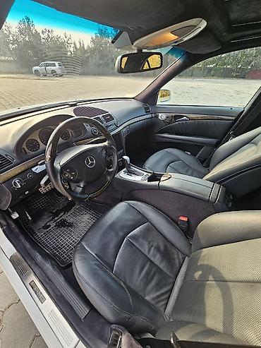 mersedes benz c class: Mercedes-Benz E-класс AMG: 2003 г., 5.5 л, Автомат, Бензин, Седан — 7