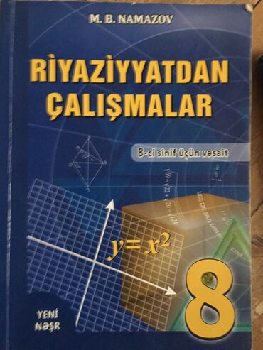 Namazov 8ci sinif 4manat