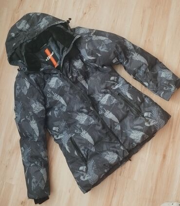 lakosta jakne: Ellesse, L (EU 40), Floral, With lining