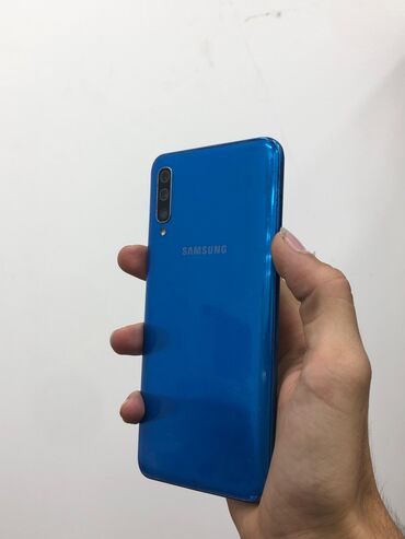 samsung s8 mini: Samsung Galaxy A50, 64 ГБ, цвет - Черный, Гарантия, Сенсорный, Две SIM карты