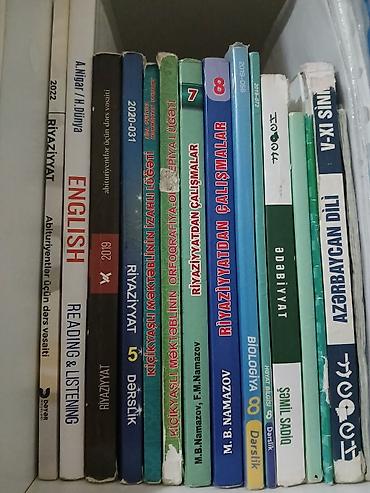 kitab şkafi: İngilis dili Testlər 5-ci sinif, Güvən, 2-ci hissə, 2023 il — 2