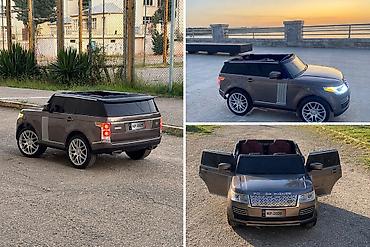 park masin: Uşaq üçün elektrikli krossover tipli akkumulyatorlu maşın. Çox az — 1