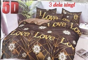 Posteljina: Pamučna posteljina Cena 2300 din Set sadrzi 3 dela: Jorganska navlaka — 27