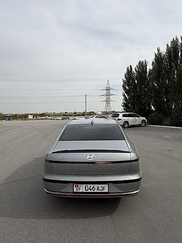 мерседес запчасти бишкек: Hyundai Grandeur: 2023 г., 3.5 л, Автомат, Газ, Седан — 4