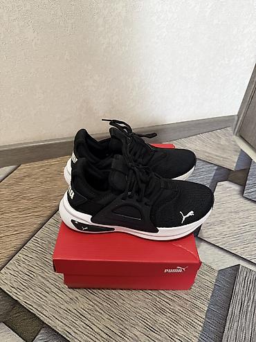 Кроссовки, 36, Puma, Новый, цвет - Черный, Самовывоз at lalafo.kg Кроссовки, 36, Puma, Новый, цвет - Черный, Самовывоз