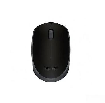 Kompjuterski miševi: Logitech B170 bežični miš - Pouzdana bežična veza: 2.4 GHz sa USB — 3