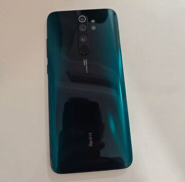 Xiaomi: Xiaomi Redmi Note 8 Pro, 128 GB, rəng - Yaşıl, 
 Barmaq izi, İki sim kartlı, Face ID