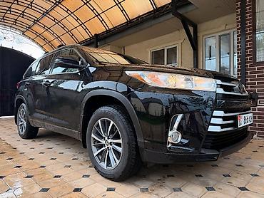 кабина юто: Toyota Highlander: 2019 г., 3.5 л, Автомат, Бензин, Кроссовер — 2