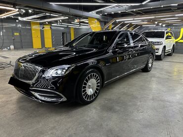 Mercedes-Benz Maybach S-Class: 2015 г., 4.7 л, Автомат, Бензин, Седан