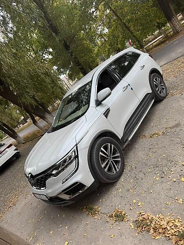дама в канте: Renault Koleos: 2021 г., 2 л, Вариатор, Газ, Кроссовер — 3