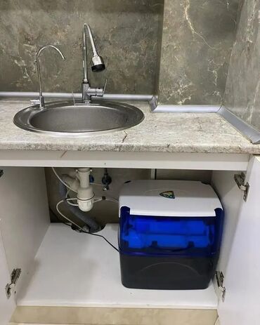 Su filtrləri: Mətbəx üçün kompakt su təmizləmə sistemi – şkaf altı quraşdırılan — 3