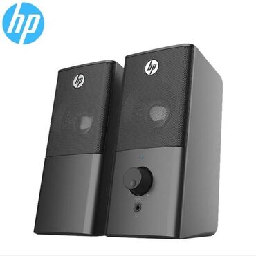 Колонки HP DHS-2101, 6Вт, USB, Длина кабеля 1,5м, Регулятор громкости