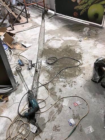 Бетонные работы: Фундамент, Стяжка, Монолит Гарантия, Бесплатная консультация, Демонтаж Больше 6 лет опыта — 12