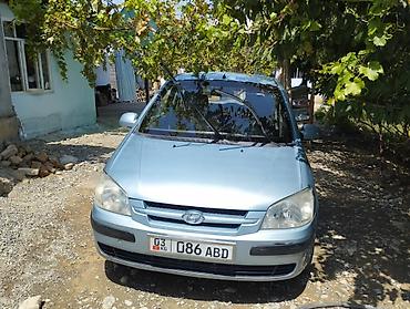 джили авто: Hyundai Getz: 2003 г., 1.4 л, Механика, Бензин, Хэтчбэк — 1