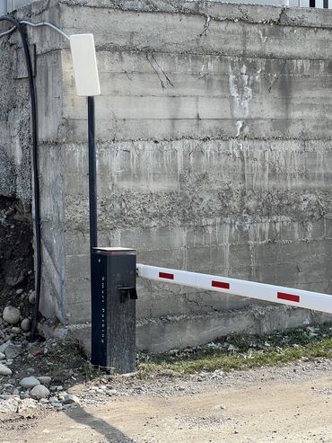 Откатные ворота: Шлагбаумы с высокой интенсивностью ! Подсветка тумбы -красный/зеленый — 8