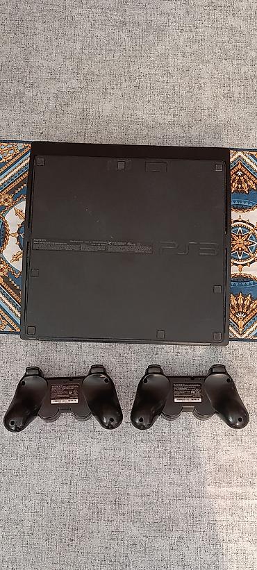 PS3 (Sony PlayStation 3): Г.Каракол Продаю 1) Sony PlayStation 3 slim 500гб прошивка игры - at lalafo.kg — 11 PS3 (Sony PlayStation 3): Г.Каракол Продаю 1) Sony PlayStation 3 slim 500гб прошивка игры - — 11