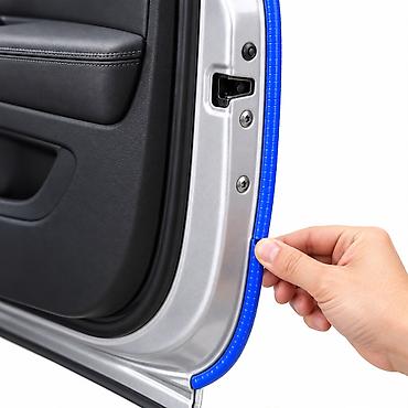 traktor gence: Avtomobil qapısı üçün kənar qoruyucu kant — göy, 5 metr Avtomobil — 2