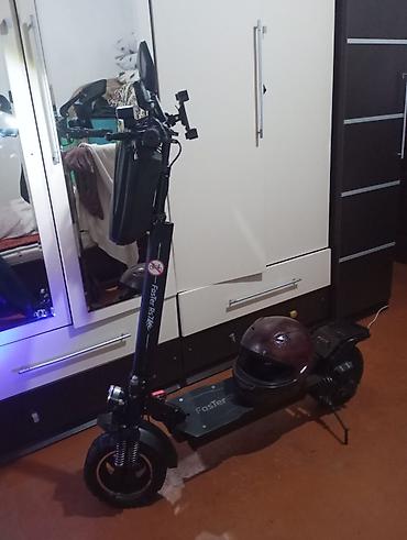 skuter elektrik: Elektrik skuter – FaSTer Rs7 - Güclü elektrikli şəhər skuteridir — 6