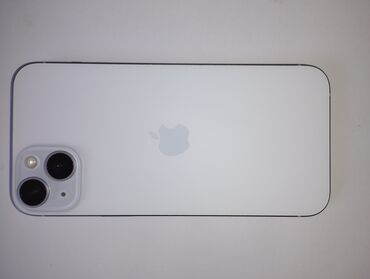 наушники apple iphone 5: IPhone 15 Plus, Б/у, 128 ГБ, Белый, 92 %