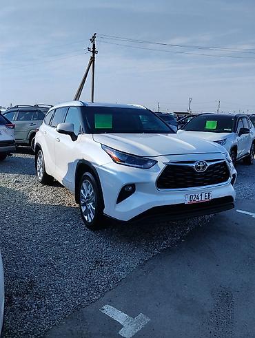 Toyota: Toyota Highlander: 2020 г., 3.5 л, Бензин, Кроссовер — 1