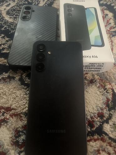 Техника и электроника: Samsung Galaxy A16, Б/у, цвет - Черный — 4