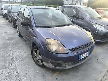 moj auto: FORD FIESTA 2006. GOD. - KOMPLETAN AUTO U DELOVIMA | Ford Fiesta — 1