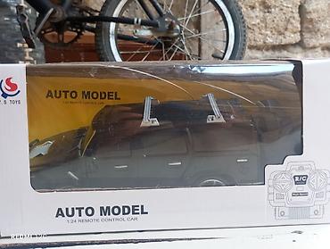 İncəsənət və kolleksiyalar: AUTO MODEL R/C maşın – 1:24 miqyaslı uzaqdan idarə olunan oyuncaq — 1