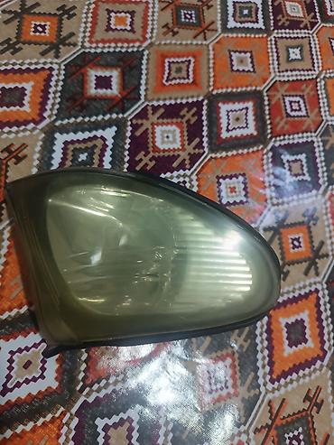 dumannı faralar: Bmw 46 qabag sag teref fara. - Korpus: qara plastik korpus, üçbucaq — 2