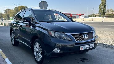 срочно продам авто в связи с переездом: Lexus RX: 2009 г., 3.5 л, Автомат, Гибрид, Жол тандабас