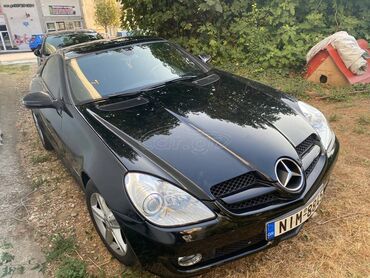 Mercedes-Benz SLK 200: 1.8 l. | 2008 έ. Κουπέ