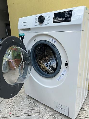 philips xenium 9@9u: Paltaryuyan maşın Hisense, 6 kq, İşlənmiş, Avtomat, Qurutmasız — 4