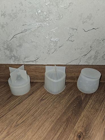 qəlib satışı: Şirniyyat qəlibləri, rəng - Ağ, Silikon, 23 — 3