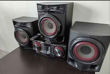 Аудиотехника: Домашний музыкальный центр LG XBOOM CJ45 с мощной акустикой 720Ватт — 3