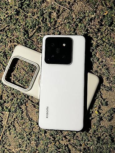 mini iphone: Xiaomi, 14 Pro, Б/у, 256 ГБ, цвет - Белый, 2 SIM — 2
